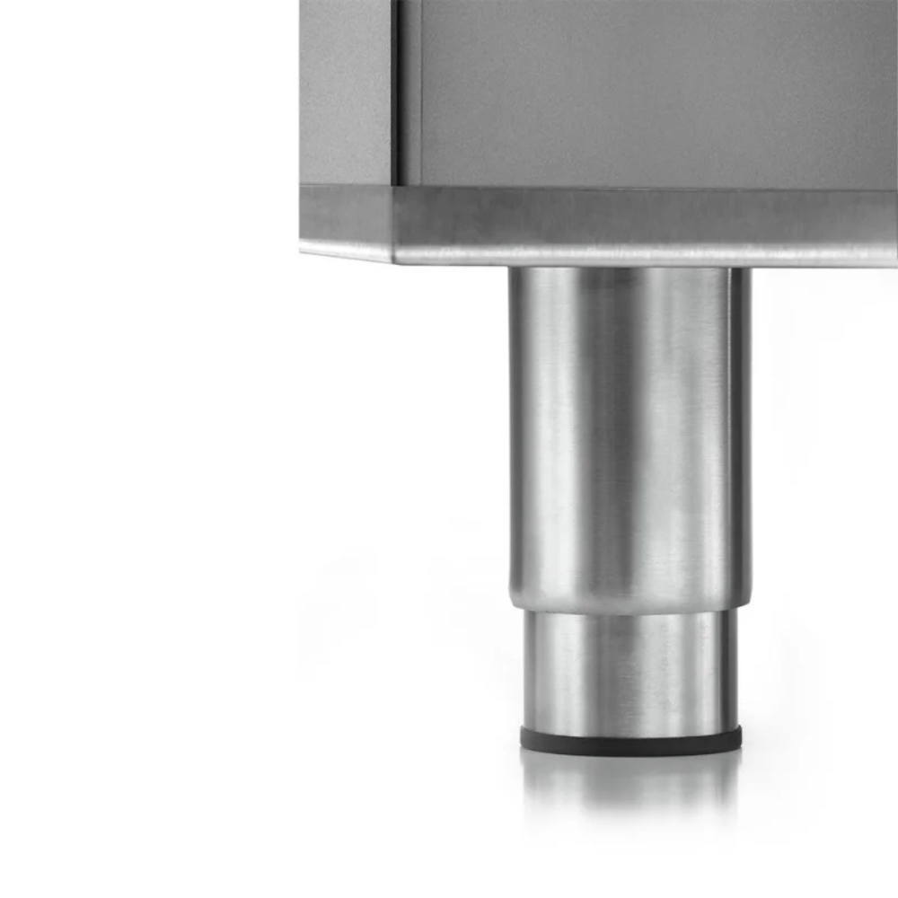 Pata Acero Inoxidable Regulable